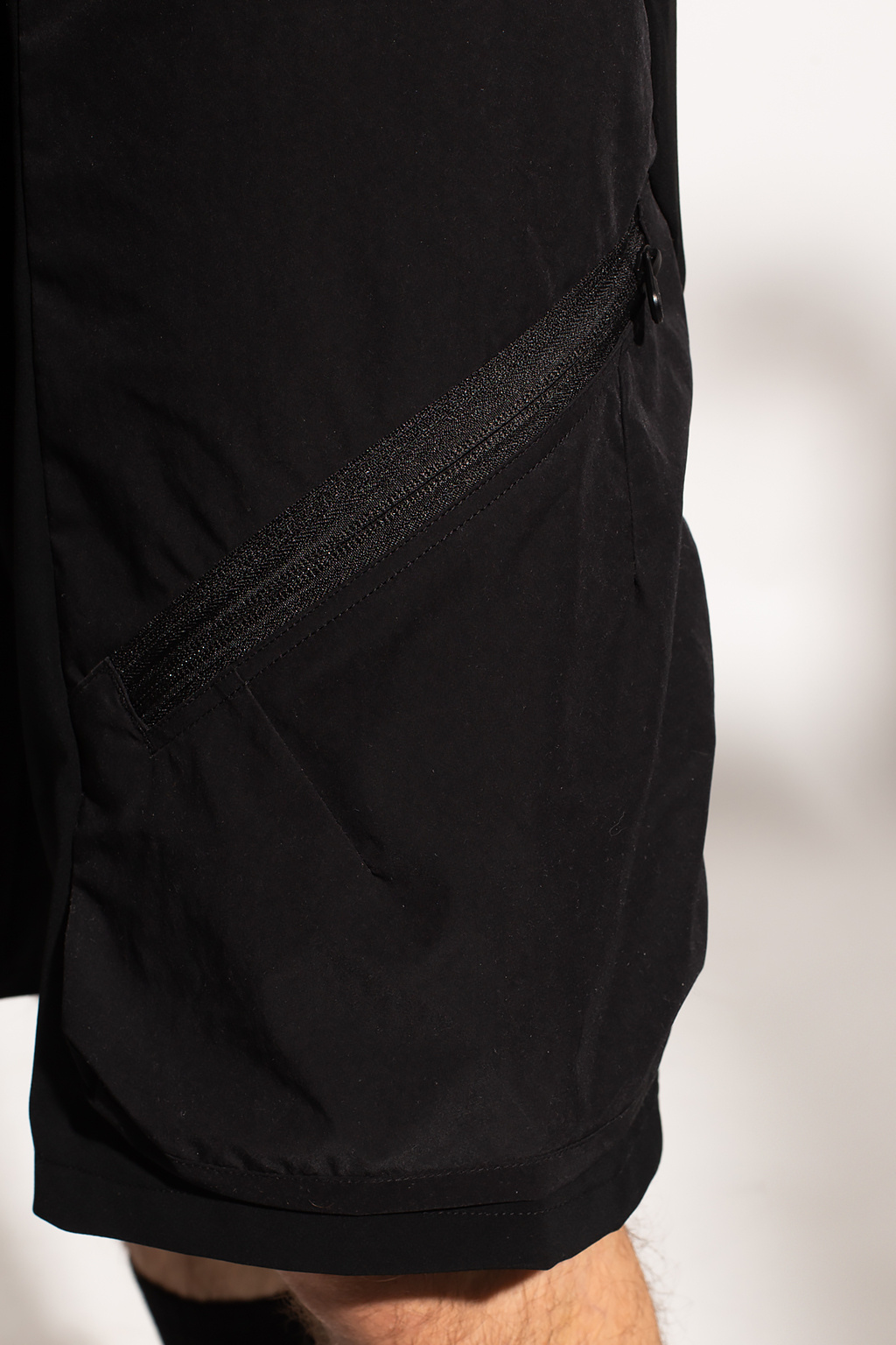 White Mountaineering Shorts with pockets